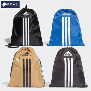 💸ลด45.-ใส่โค้ดRSPRAUG1💸กระเป๋าใส่รองเท้า Adidas แบบมีหูรูด สะพายได้ รุ่น Power [ HB1327 HM9160 HM9161 HG0339 ]