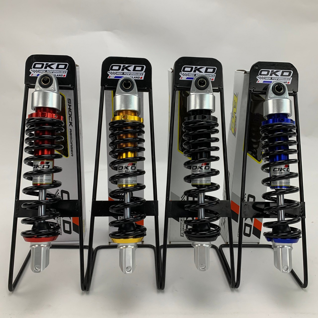 โช๊คOKD  BIGBOOM  ใส่ Mio/Fino/Click125/Moove / PigParts /Moove/click150/click125