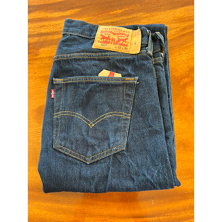 Levi’s 501 one wash made in Egipt เอว 16” ยาวทั้งตัว 39”