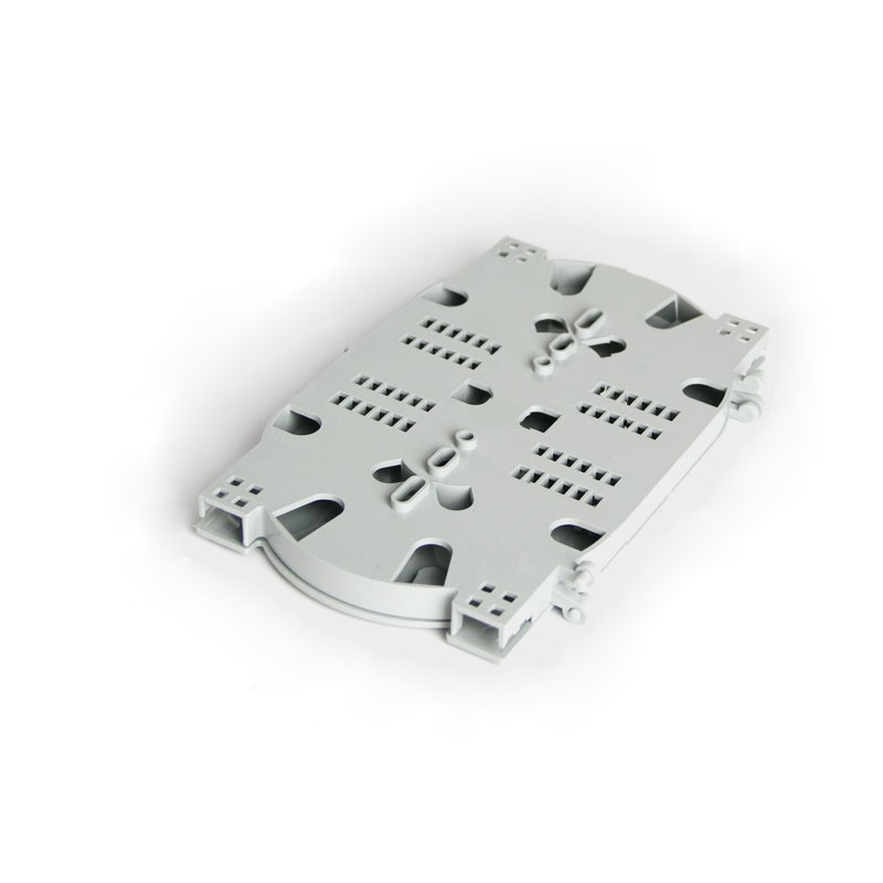 splice tray 12 core ถาดสไปซ์ สาย ไฟเบอร์ ออฟ ติก ถาดเก็บสายรอยต่อจุด Splice FTTH FTTX 12core 24 core - รูปที่ 3