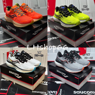 🔴รองเท้าผ้าใบ saucony Men’sTriumph19 Running shoes shadow🔴สินค้างานHiend มาพร้อมส่ง