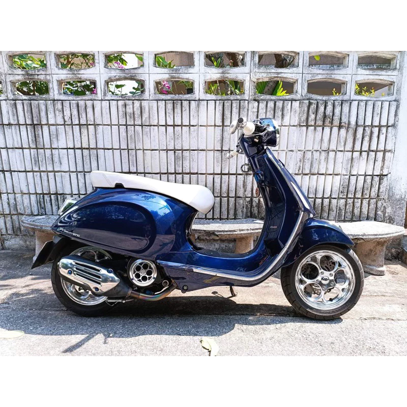 ล้อแต่งเวสป้า vespa ล้อลูกโม่เวสป้า ตัวใหม่ ตรงรุ่น Sprint&Primavera thumbnail 9