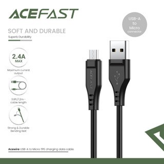 ACEFAST รุ่น TPE Charging สายชาร์จสำหรับ Android (USB-A to Micro-USB)