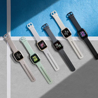 เคส Garmin venu SQ / SQ 2 / SQ 2 music ฟิล์มกระจกนิรภัย PC สวยงามมีหลากหลายสี