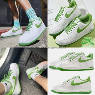 รองเท้า Nike Air Force 1 07 White Chlorophyll ใส่ได้ทั้ง ชาย หญิง ส่งฟรี