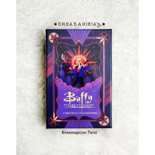 Buffy The Vampire Slayer Tarot ไพ่ยิปแท้ลดราคา ไพ่ยิปซี ไพ่ทาโร่ต์ ไพ่ออราเคิล Tarot Oracle Card Deck