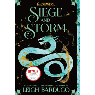 Siege and Storm Paperback Shadow and Bone Trilogy English