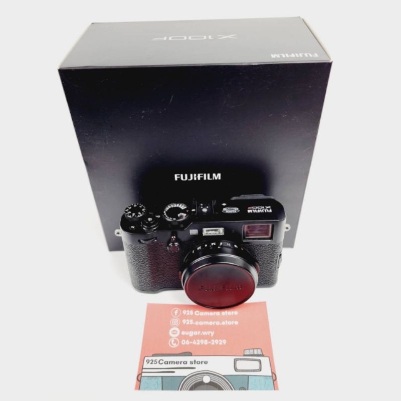 กล้อง FUJIFILM X100F