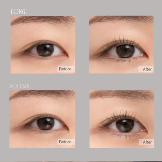 [rom&nd official] rom&nd Han All Fix Mascara 7g 4 Colors
