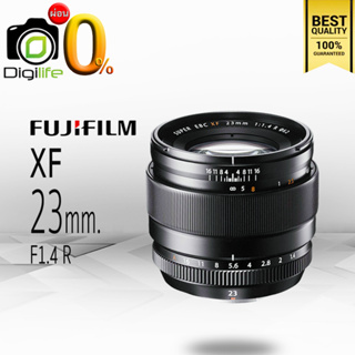 Fujifilm Lens XF 23 mm. F1.4 R - รับประกันร้าน Digilife Thailand 1ปี