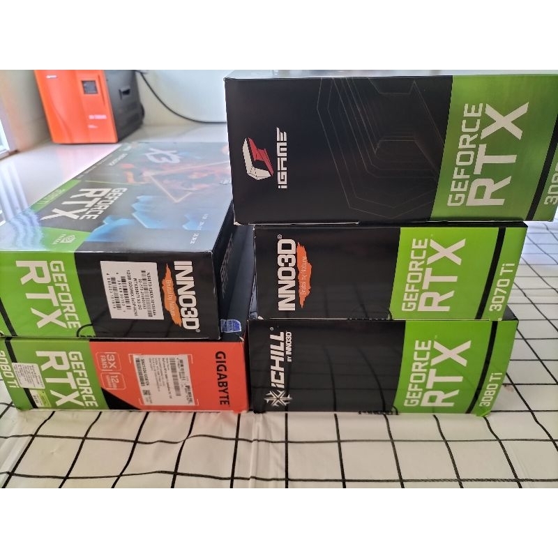 การ์ดจอมือสอง 3080ti