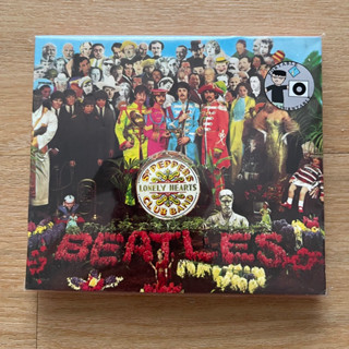 CD The Beatles - Sgt. Peppers Lonely Hearts Club Band  CD, Album, Reissue ,แผ่นแท้ มือสอง สภาพใหม่