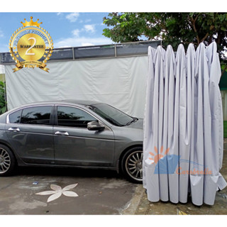 เต๊นท์จอดรถพับได้ โรงจอดรถสำเร็จรูป CARSBRELLA รุ่น SUNSHINE B (215CM)สามารถ ยืด หด พับ เก็บ ได้ ใช้งานสะดวก