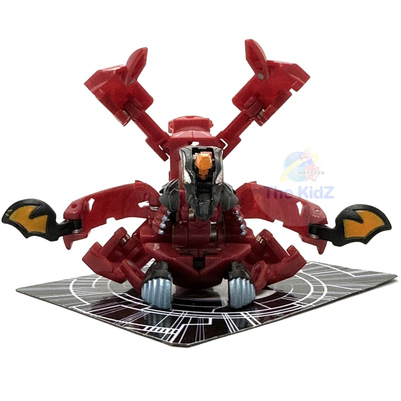 Bakugan Pyrus Helios Mk2 爆丸 ヘリオス MKⅡ セット 爆丸 ヘリオス