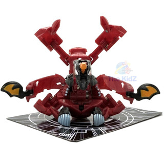 บาคุกัน Bakugan Pyrus Viper Helios Anime ver. (rare) &amp; Bakugan Trap Pyrus Metalfencer