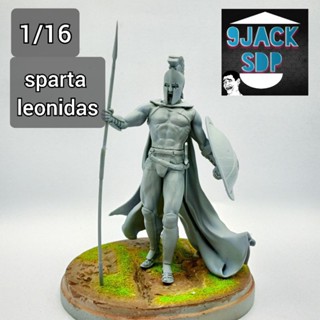 1/16 sparta leonidas นักรบสปาต้า นักดาบ ฟิกเกอร์ เรซิ่น โรม โรมัน