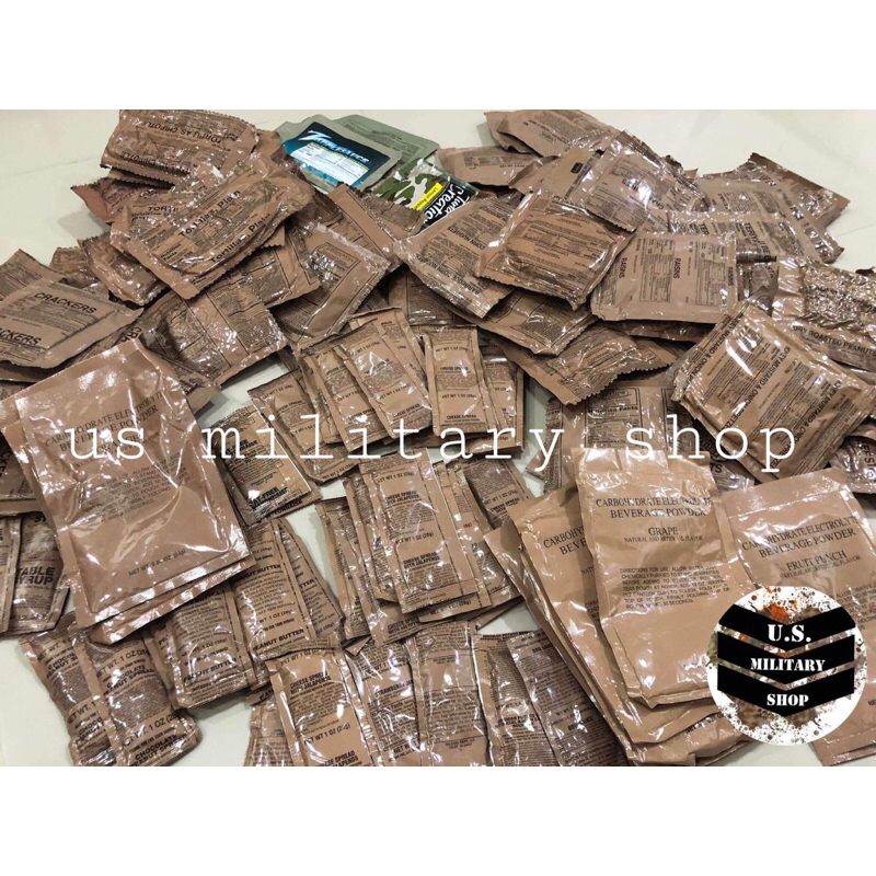 MRE USA accessory package