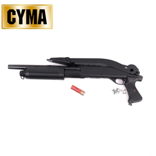 CYMA CM352 M870 Shotgun Folding Stock  แถมลูกบีบี ~ 1,000 นัด เป้ากระดาษ ,ของเล่นบีบีกัน