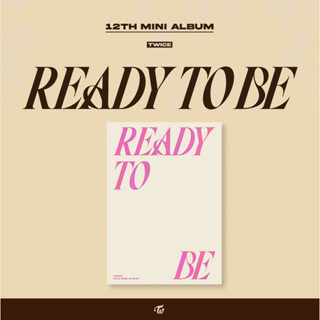 [PRE-ORDER] TWICE - READY TO BE / 12TH MINI ALBUM - Ready ver.