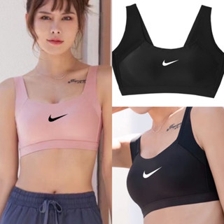 NIKE💯จาก 890฿ Sportbra สปอร์ตบรา สำหรับออกกำลังกาย บราไร้โครง บราตะขอ บราโยคะ บราวิ่ง ชุดชั้นในสตรี