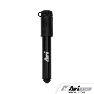 ARI AIR FILL - BLACK/WHITE อุปกร์เติมลมลูกฟุตบอล อาริ สีดำ