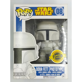 Funko Pop Star Wars - Boba Fett [Prototype] #08 (กล่องมีตำหนินิดหน่อย)