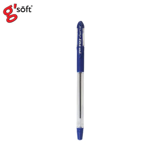 g'soft (จีซอฟท์) ปากกาลูกลื่นเจล HI-GRIP 0.38mm น้ำหมึกเข้ม เขียนลื่น รหัส HIGRIP