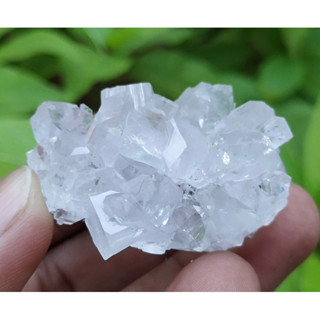 1 Piece Randomly Pick White Apophyllite Super Natural Little Charming Quality Specimen of Crystal Cluster / White