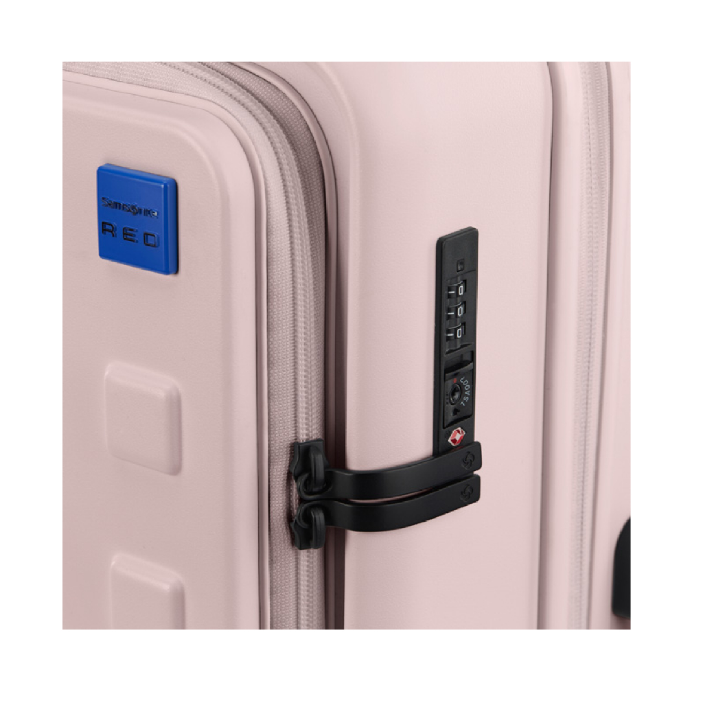 SAMSONITE  RED กระเป๋าเดินทางล้อลาก ขยายได้ รุ่น TOIIS M ขนาด 28 นิ้ว HARDSIDE SPINNER 76/28 EXP