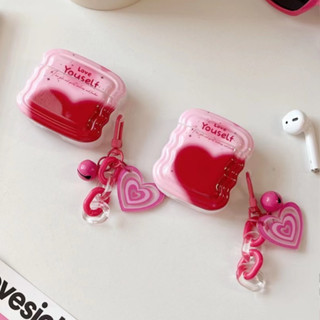 ✨ล่าสุด✨เคสแอร์พอด 2 1 pro2 Case for Airpods 3 pro รูปหัวใจ เการป้องกันการตก ซิลิโคนนิ่ม Soft Case Airpod gen 3 2021