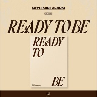 [PRE-ORDER] TWICE - READY TO BE / 12TH MINI ALBUM - Be ver.