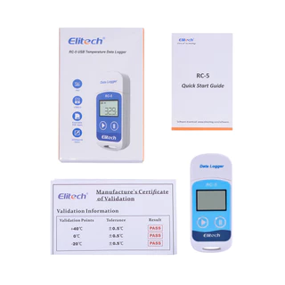 RCYAGO,USB ข้อมูลอุณหภูมิดิจิตอล RC-5 C/F บันทึกอุณหภูมิสำหรับการจัดเก็บและการแปลงคลังสินค้าตู้เย็น