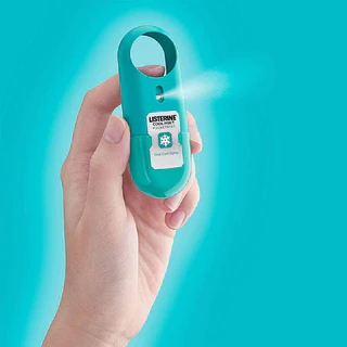 สเปร์ยระงับกลิ่นปาก ลิสเตอรีน พ็อกเก็ต มิสท์ คูลมิ้นต์ 7.7 มล./Listerine Mouthspray Pocketmist Cool Mint 7.7 ml.