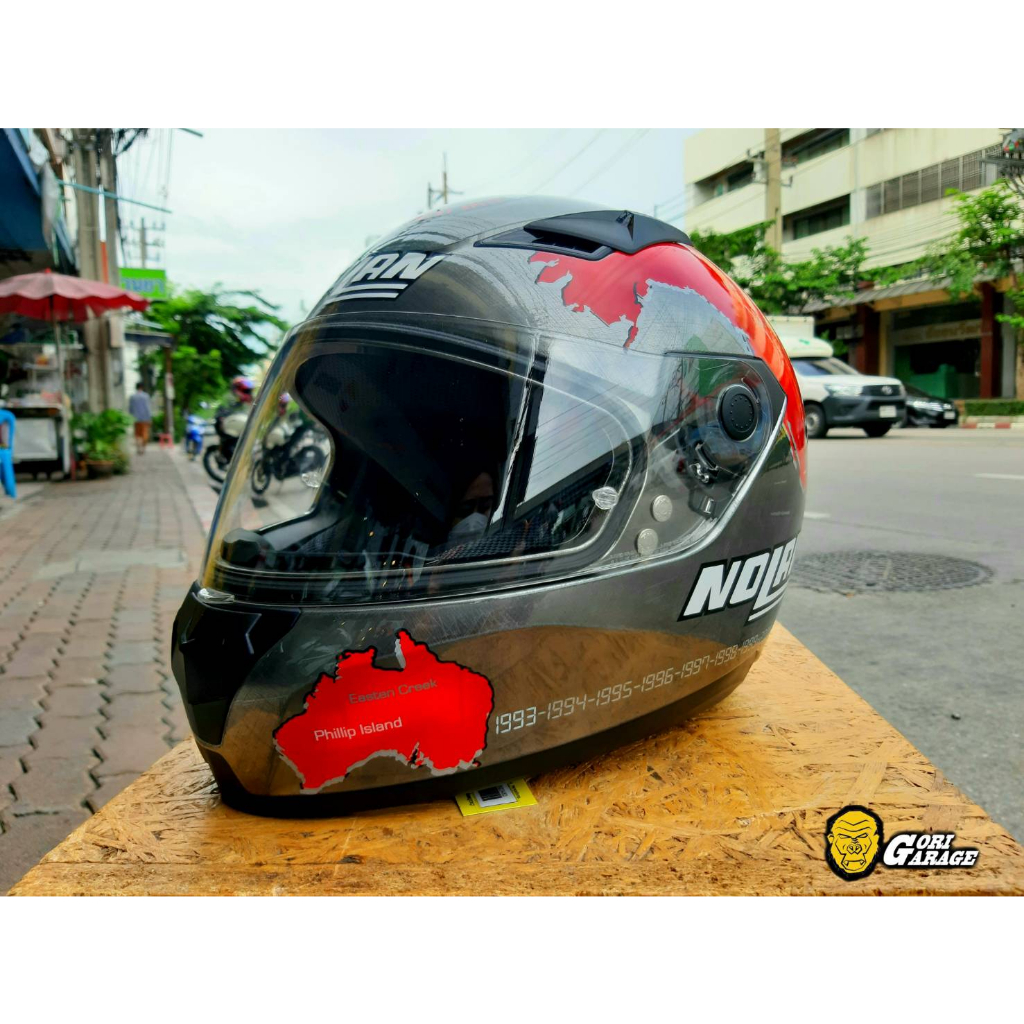 หมวกกันน็อค NOLAN-N60-5-05/C.CHECA 027