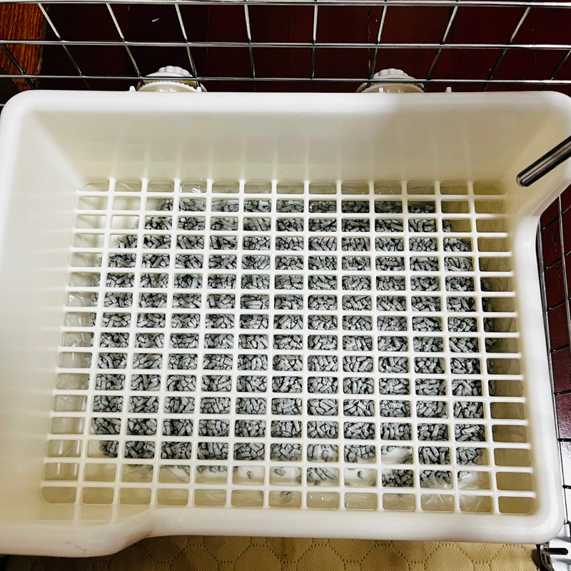 วัสดุรองกรงสัตว์เลี้ยง Chubo Bedding รองกรง ใส่ห้องน้ำกระต่าย แกสบี้ แมว - รูปที่ 4