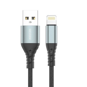 สายชาร์จ Sendem M28 ชาร์จเร็ว 6A METAL BRAIDED FAST CHARGING CABLE ประกันศูนย์ 1 ปี