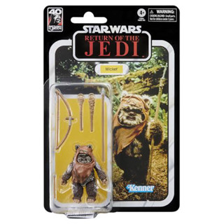 Hasbro Star Wars Black Series 40th Anniversary Wicket