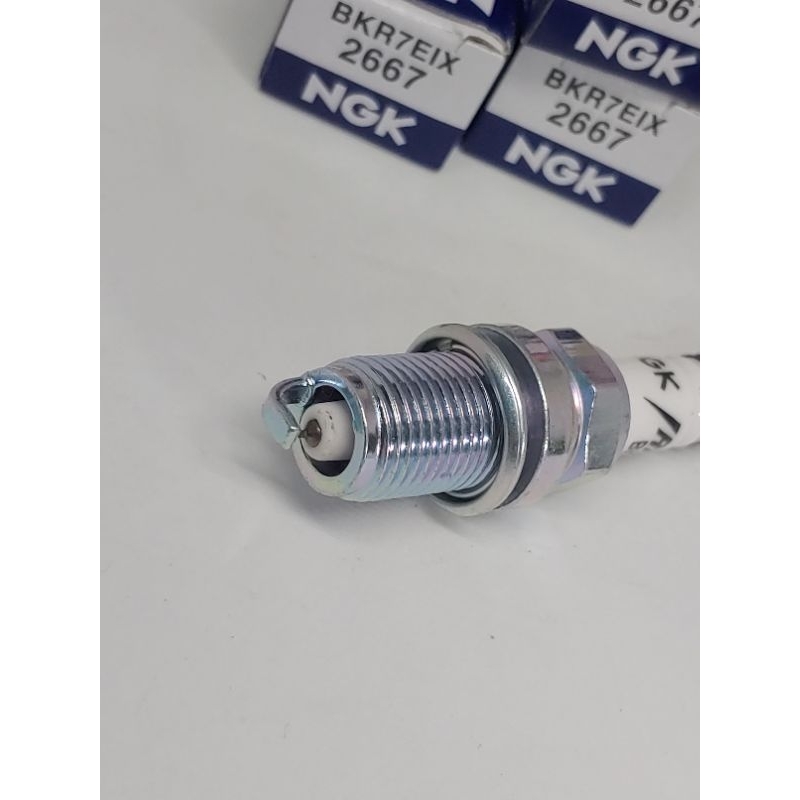 หัวเทียนอิริเดียมBKR7EIXราคาตัวละ180