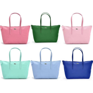 กระเป๋าสะพายทรง Shoping Bag LACOSTE