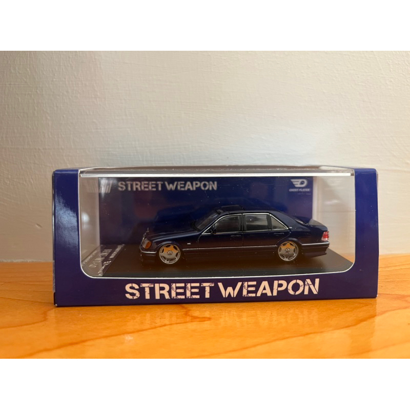 street weapon Mercedes Benz w140