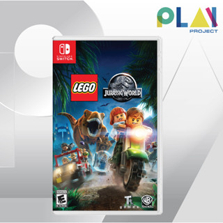 Nintendo Switch : Lego Jurassic World [มือ1] [แผ่นเกมนินเทนโด้ switch]