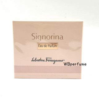 น้ำหอม Salvatore Ferragamo Signorina EDP 100ml