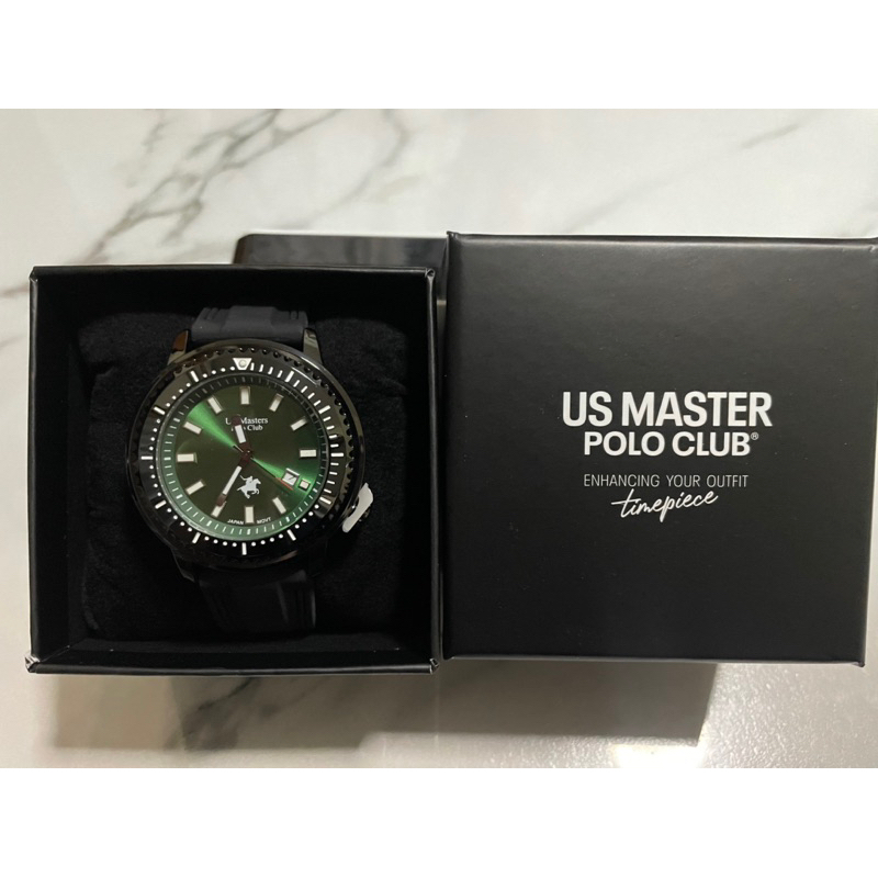 นาฬิกา US Master Polo Club รุ่น AS14.265-IPB ของใหม่มือ1 แท้💯