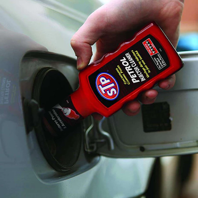 STP 53200/1 น้ำยาล้างทำความสะอาดหัวฉีดเบนซิน (สูตรเข้มข้น) STP Petrol Injector Cleaner thumbnail 3