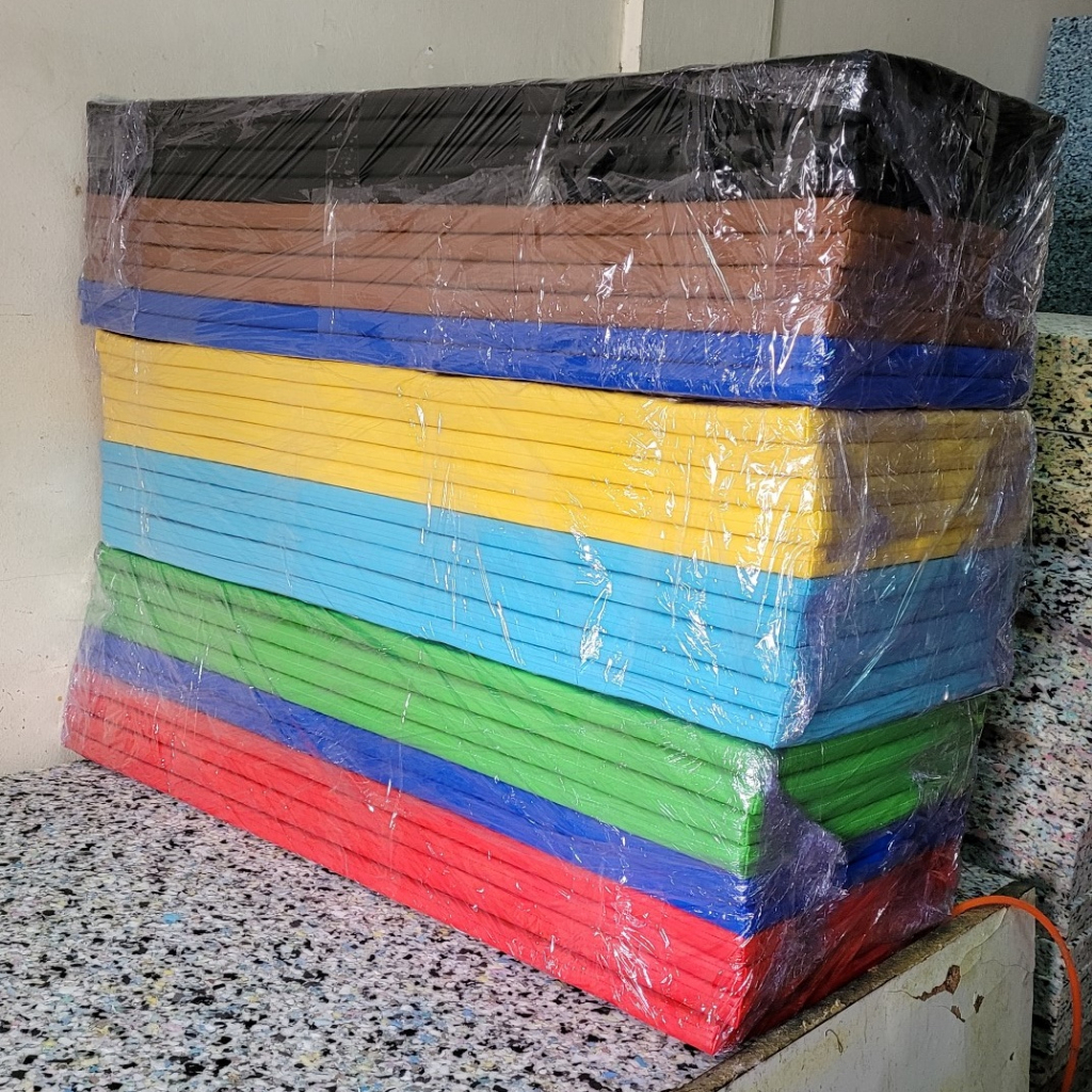 เบาะ เบาะรองนั่ง 180*65 ซม. หนา2นิ้ว หุ้มด้วยหนังPVC เบาะสั่งทำ เบาะรองนั่งเพื่อสุขภาพ เบาะรองนั่งพื้น