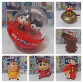 ิShinchan ชุดที่ 1 ชินจังจอมแก่น และผองเพื่อน Shinchan ลูกข่าง รถ โมเดลญี่ปุ่น