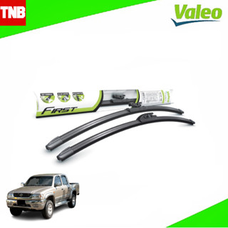 Valeo Flat Blade ใบปัดน้ำฝน Toyota Tiger โตโยต้า  ไทเกอร์ ปี 1998-2004 18/18