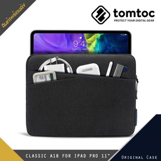 TOMTOC Classic A18 กระเป๋าสำหรับ iPad Pro 11", iPad Air 5,4 Samsung Galaxy Tab S8, S7