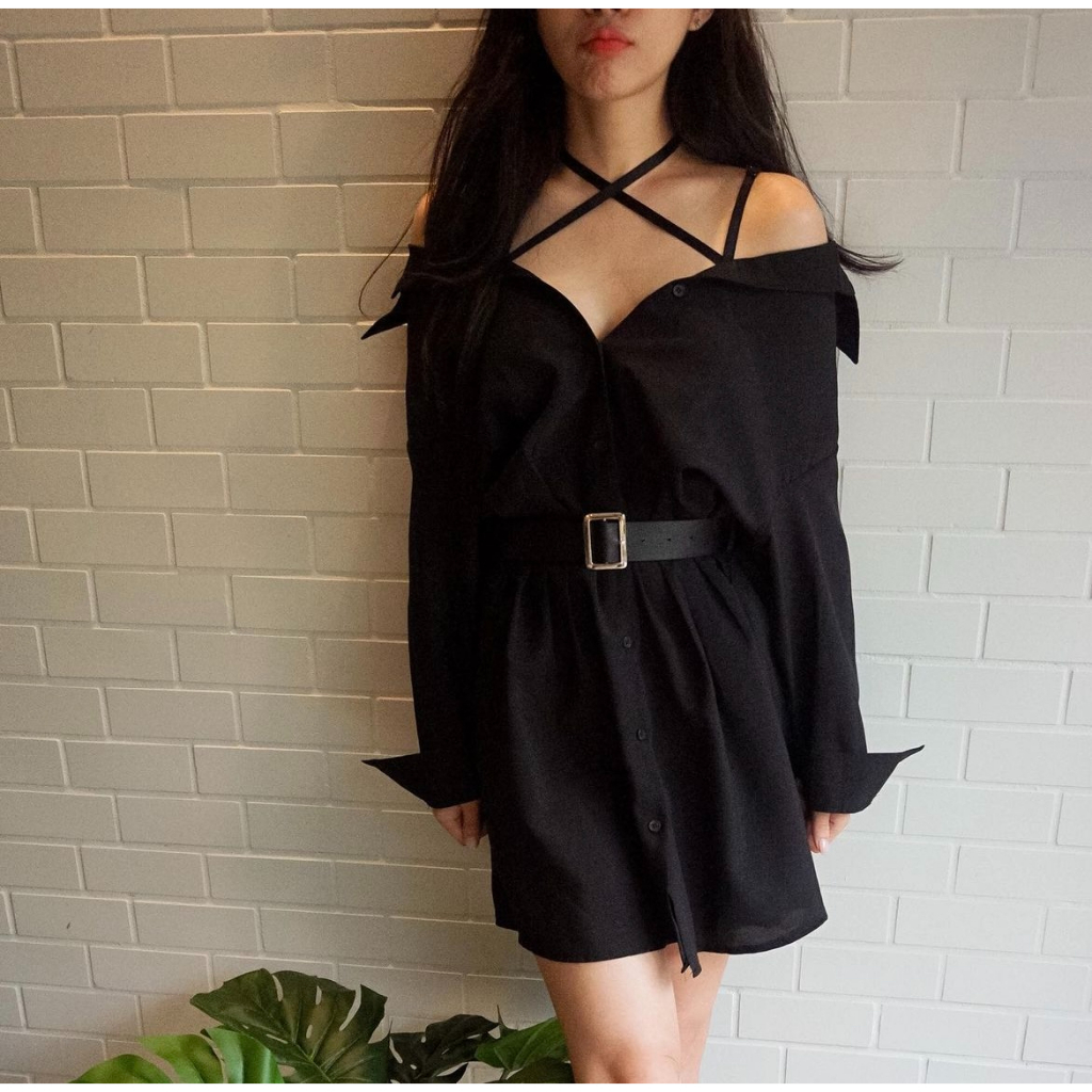 [KOREAN Women Clothes]LOUISHIRTS