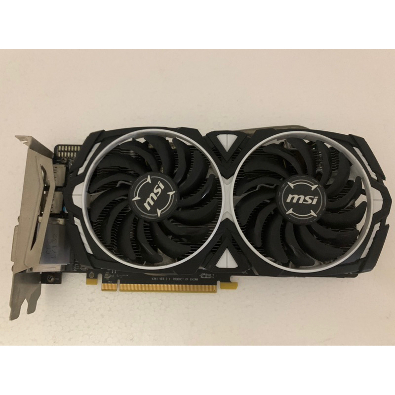 MSI การ์ดจอ RX470  4GB (มือสอง)